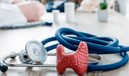 Diagnóstico de tiroiditis de Hahsimoto o hipotiroidismo