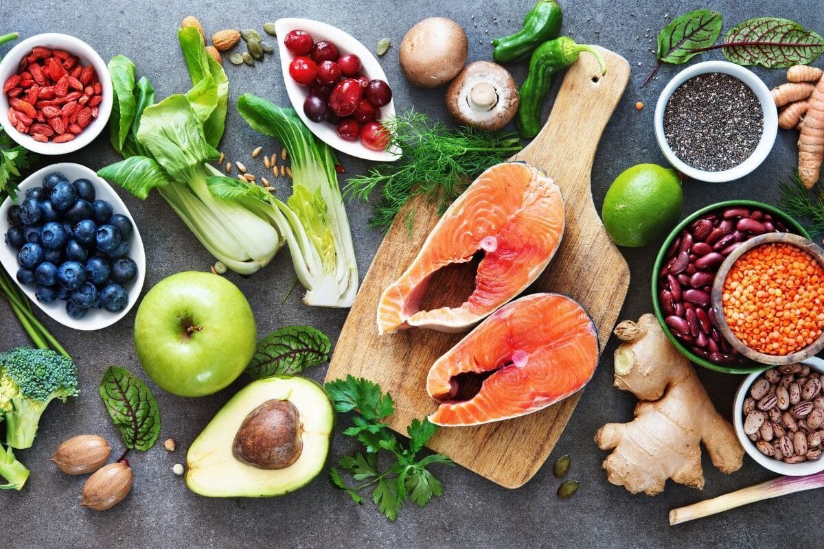 Dieta antiinflamatoria en Hashimoto